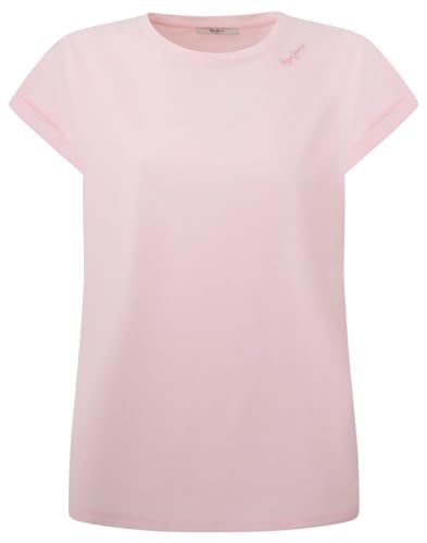 Pepe Jeans Damen Liu T-Shirt, Pink (Pink), S von Pepe Jeans