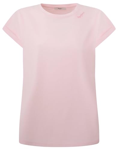 Pepe Jeans Damen Liu T-Shirt, Pink (Pink), XS von Pepe Jeans