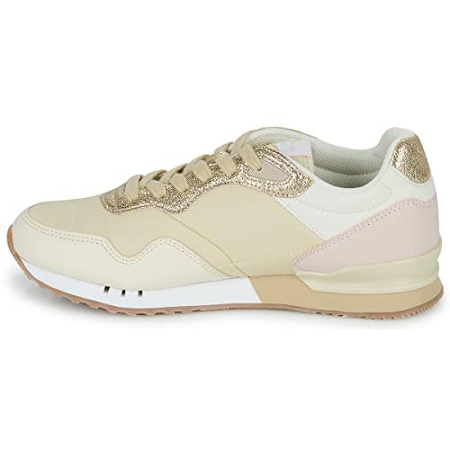 Pepe Jeans Damen London Albal W Sneaker, Yellow (Gold), 38 EU von Pepe Jeans