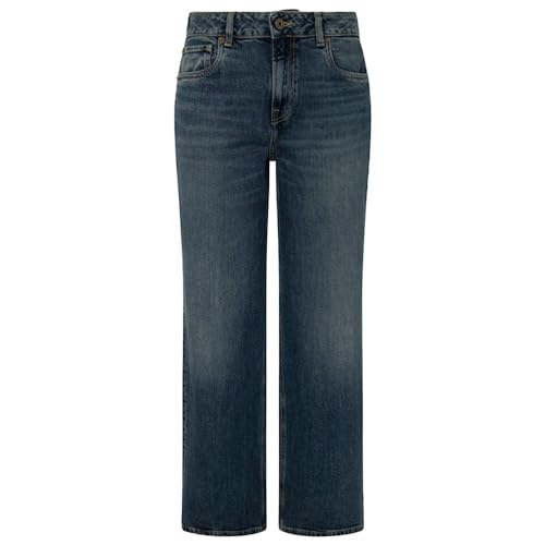 Pepe Jeans Damen Loose St Hw PL204699 Jeans, Blue (Denim-HW6), 34W / 32L von Pepe Jeans