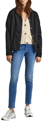 Pepe Jeans Damen Low Waist Skinny PL204583 Jeans, Blue (Denim-HT1), 26W / 30L von Pepe Jeans