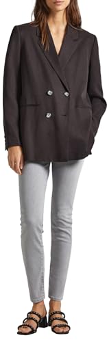 Pepe Jeans Damen Low Waist Skinny PL204583 Jeans, Blue (Denim-UH1), 32W / 30L von Pepe Jeans