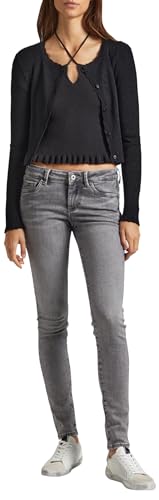 Pepe Jeans Damen Low Waist Skinny PL204583 Jeans, Blue (Denim-XW2), 27W / 32L von Pepe Jeans