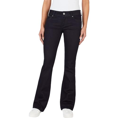 Pepe Jeans Damen Low Waist Slim Flared PL204596 Jeans, Denim, 28 von Pepe Jeans