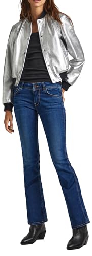 Pepe Jeans Damen Low Waist Slim Flared PL204596 Jeans, Denim, 26 von Pepe Jeans