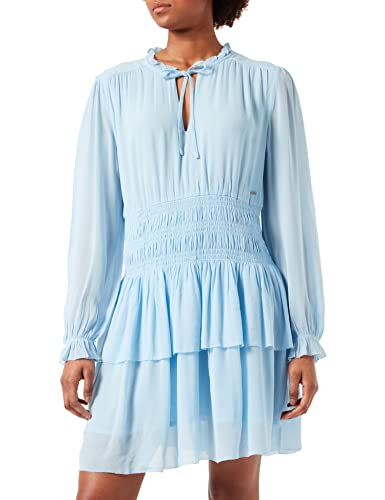 Pepe Jeans Damen Lucy Dress, Blue (Dazed Blue), S von Pepe Jeans