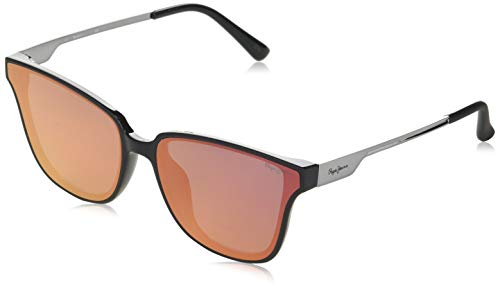 Pepe Jeans Damen Luna Sonnenbrille, Schwarz, 61/16-145 von Pepe Jeans