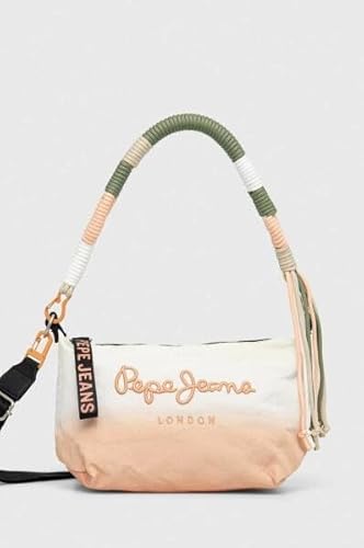 Pepe Jeans Damen Lydia Shoulder Bag, Peach von Pepe Jeans