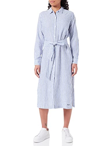 Pepe Jeans Damen Meriut Dress, Multicolour (Multi), L von Pepe Jeans