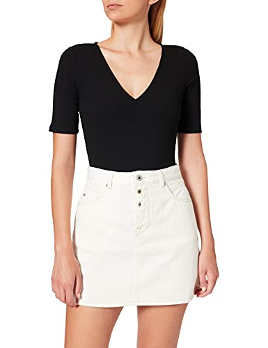 Pepe Jeans Damen Rock Maddie Mix, 000 Denim, L Pepe Jeans Damen Rock Maddie Mix, 000 Denim, L von Pepe Jeans