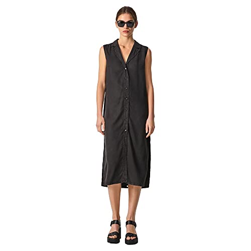 Pepe Jeans Damen Maggie Dress, Black (Black), S von Pepe Jeans