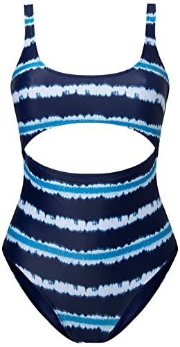 Pepe Jeans Damen Mallory One Piece Swimsuit, Multicolour (Multi), XS von Pepe Jeans