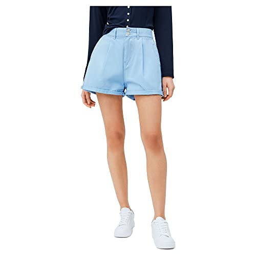 Pepe Jeans Damen Mamba Shorts, 524bay, 34 Pepe Jeans Damen Mamba Shorts, 524bay, 34 von Pepe Jeans
