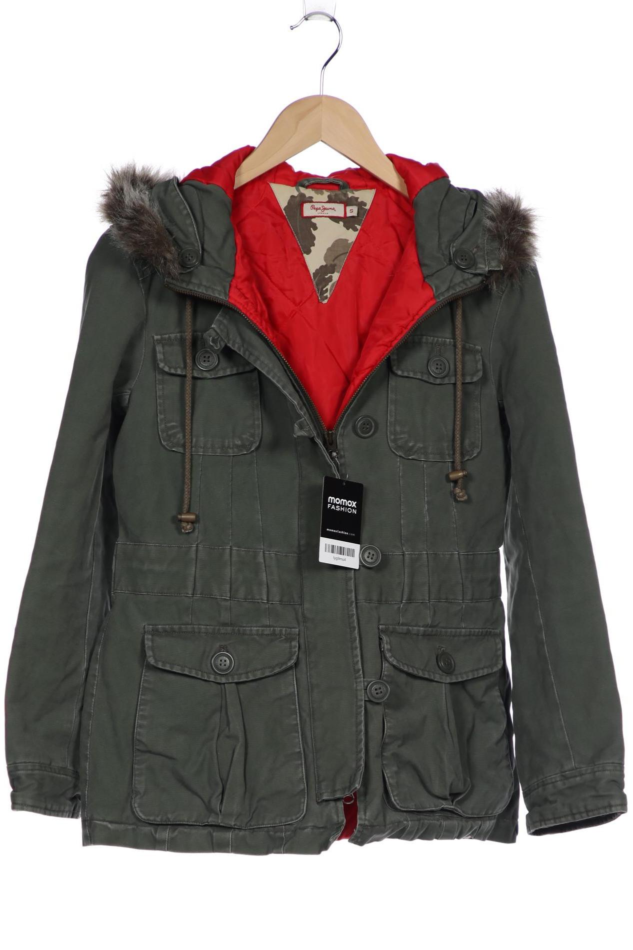 Pepe Jeans Damen Mantel, grau von Pepe Jeans