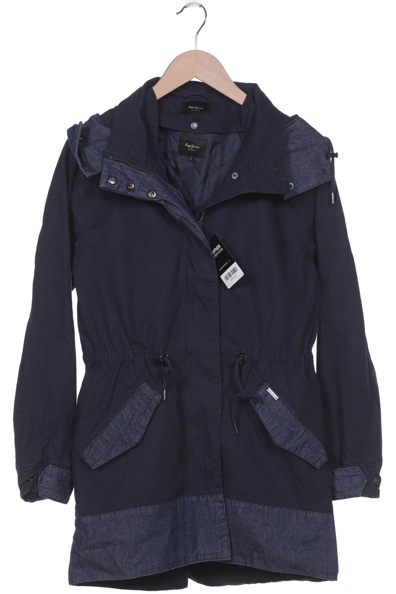 Pepe Jeans Damen Mantel, marineblau von Pepe Jeans