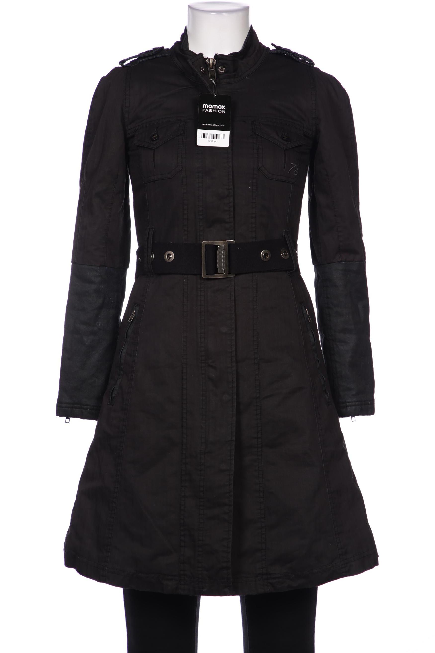 Pepe Jeans Damen Mantel, schwarz, Gr. 34 von Pepe Jeans