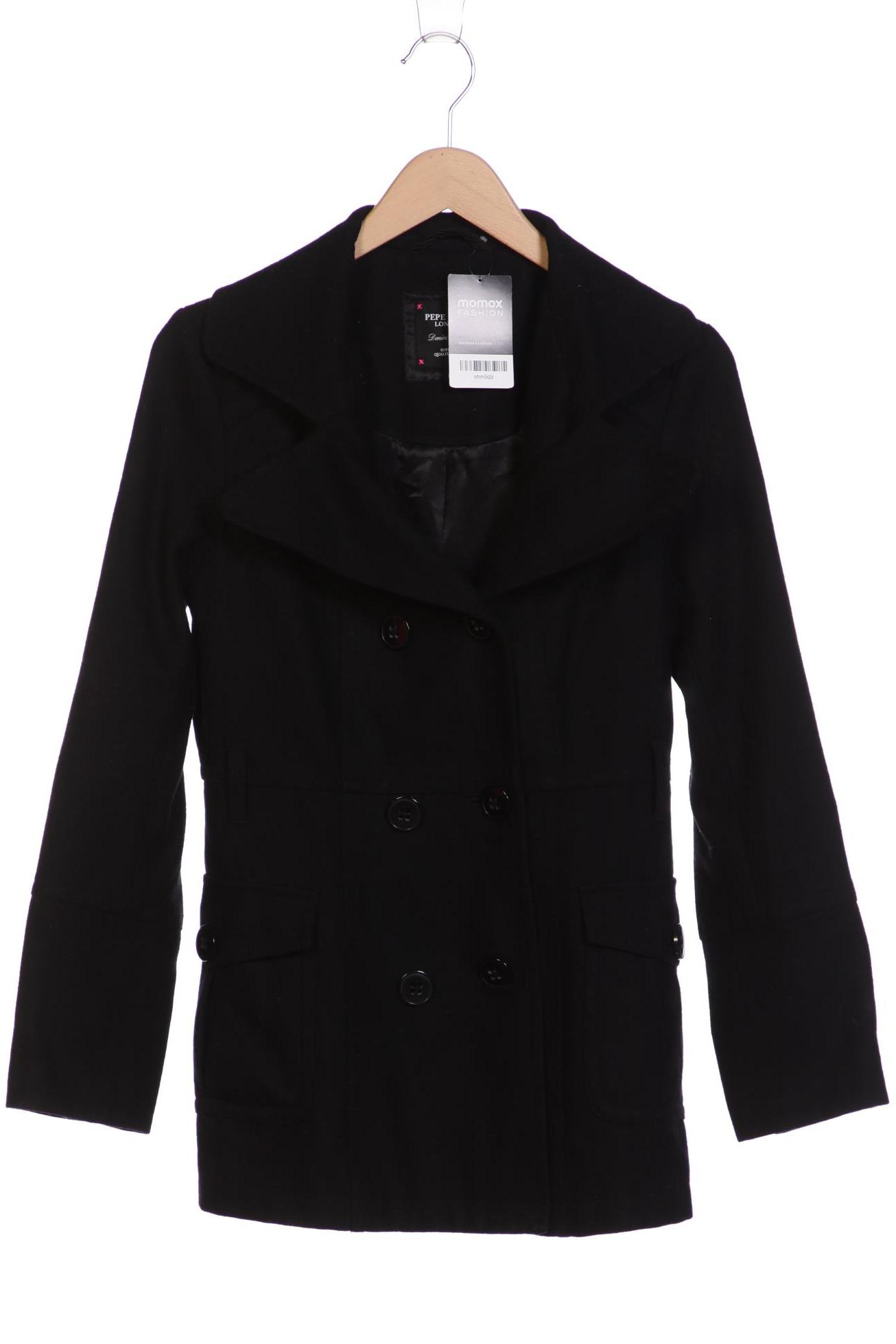 Pepe Jeans Damen Mantel, schwarz von Pepe Jeans