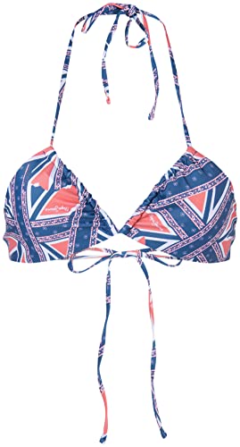 Pepe Jeans Damen Marvellis Bikini Top, Multicolour (Multi), S von Pepe Jeans