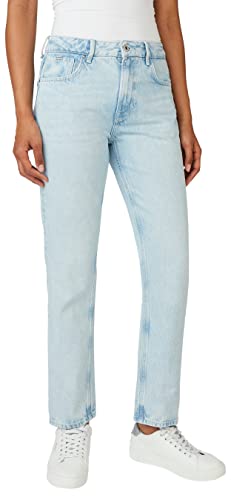 Pepe Jeans Damen Mary Jeans, Blue (Denim-PD9), 30W / 30L von Pepe Jeans