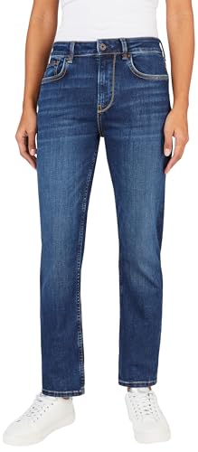 Pepe Jeans Damen Mary Jeans, Blue (Denim-xv2), 28W / 30L von Pepe Jeans