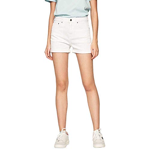 Pepe Jeans Damen Mary Shorts, Denim (TA2), 27W von Pepe Jeans