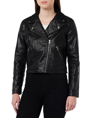 Pepe Jeans Damen Masie Jacke, Schwarz (Black), M EU von Pepe Jeans