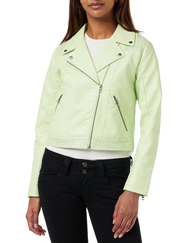 Pepe Jeans Damen Masie Jacket, Green (Bleach Green), XS von Pepe Jeans