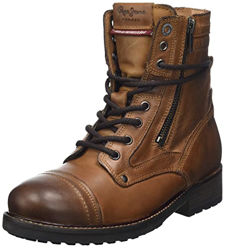 Pepe Jeans Damen Melting Combat WARM W Booties, 859TOBACCO, 41 EU von Pepe Jeans