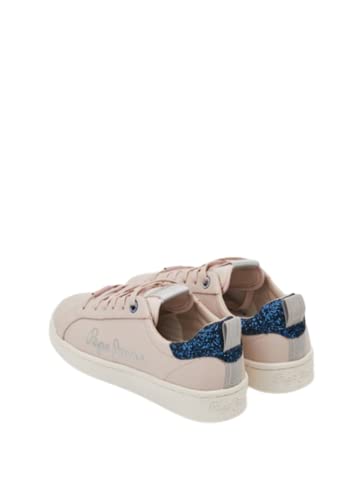 Pepe Jeans Damen Milton Essential Sneaker, 319MAUVE PINK, 37 EU von Pepe Jeans