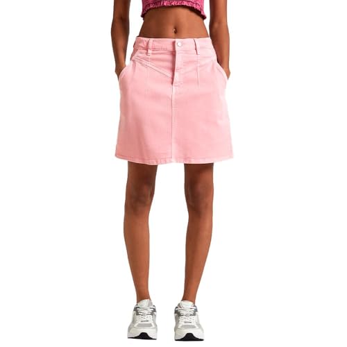 Pepe Jeans Damen Minirock Hw Clr, Pink (Pink), XXS von Pepe Jeans