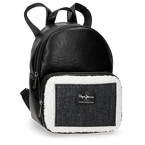 Pepe Jeans Damen Mochila 26cm Pjl Dana Gepck-Kuriertasche, Mehrfarbig (Mehrfarbig), Talla única von Pepe Jeans