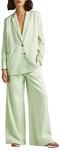 Pepe Jeans Damen Monna Pants, Green (Bleach Green), L von Pepe Jeans