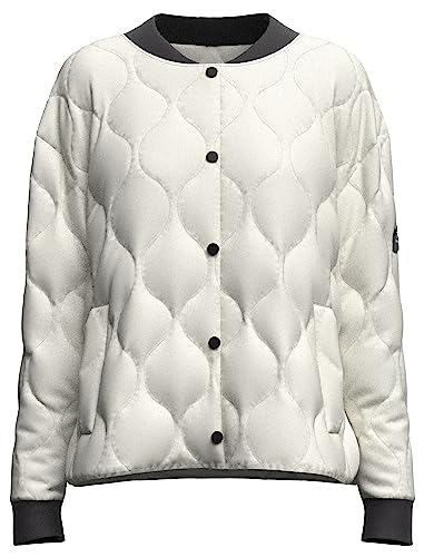 Pepe Jeans Damen Natasha Jacke, Weiß (Mousse), M EU von Pepe Jeans