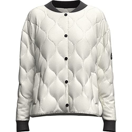 Pepe Jeans Damen Natasha Jacke, Weiß (Mousse), M EU von Pepe Jeans