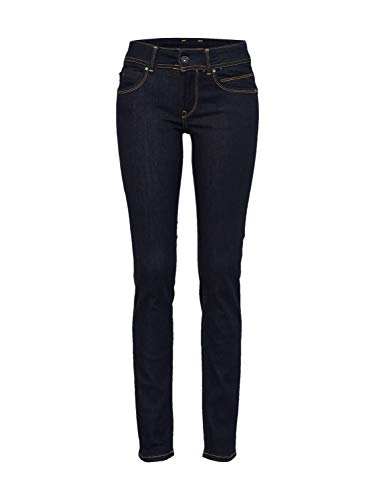 Pepe Jeans Damen New Brooke Jeans, Blau (Denim-m15), 30W / 32L EU von Pepe Jeans