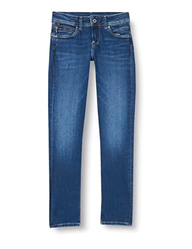 Pepe Jeans Damen New Brooke Jeans, Blue (Denim-CQ5), 26W / 34L von Pepe Jeans