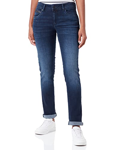 Pepe Jeans Damen New Brooke Jeans, Black (Denim-DI6), 24W / 32L von Pepe Jeans