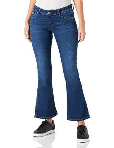 Pepe Jeans Damen New Pimlico Jeans, Blue (Denim-GW1), 26W / 32L von Pepe Jeans