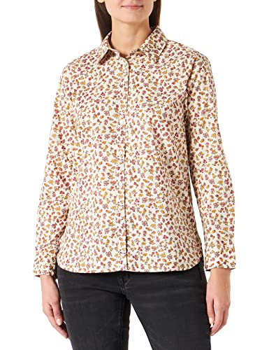 Pepe Jeans Damen Nicoleta Shirt, Beige (Ivory), S von Pepe Jeans