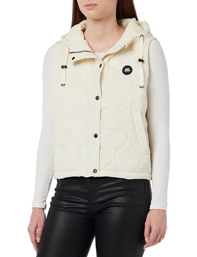 Pepe Jeans Damen Nina Jacke, Weiß (Mousse), M EU von Pepe Jeans