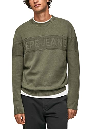 Pepe Jeans Damen Nino Knitwear LS, 674 Casting, S EU von Pepe Jeans