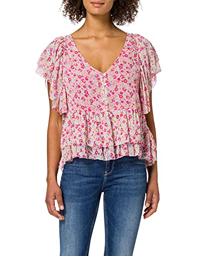 Pepe Jeans Damen ORLENAS Shirt, 0aamulti, XS von Pepe Jeans