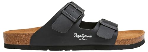 Pepe Jeans Damen Oban Classic 2 W Sandale, Schwarz (Schwarz), 8 von Pepe Jeans