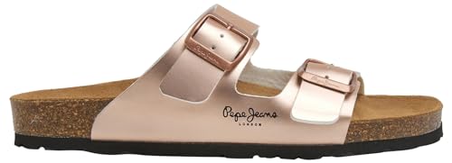 Pepe Jeans Damen Oban Classic W Sandal, Orange (Maple Sugar Orange), 37 EU von Pepe Jeans