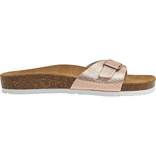 Pepe Jeans Damen Oban Smart W Flat Sandals, Pink (Powder Pink), 36 EU von Pepe Jeans