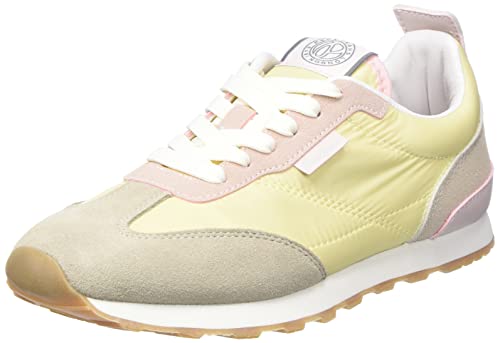 Pepe Jeans Once Sunny Sneaker, Light Yellow, 25 EU von Pepe Jeans