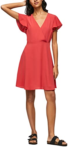 Pepe Jeans Damen Patrizia Dress, Red (Studio Red), L von Pepe Jeans