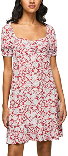 Pepe Jeans Damen Pavana Dress, Multicolour (Multi), S von Pepe Jeans