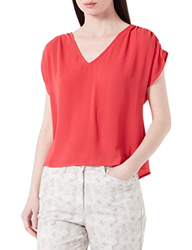 Pepe Jeans Damen Pazia Shirt, Red (Studio Red), L von Pepe Jeans