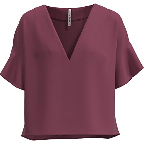 Pepe Jeans Damen Penny Shirt, Pink (Dark Blush), M von Pepe Jeans